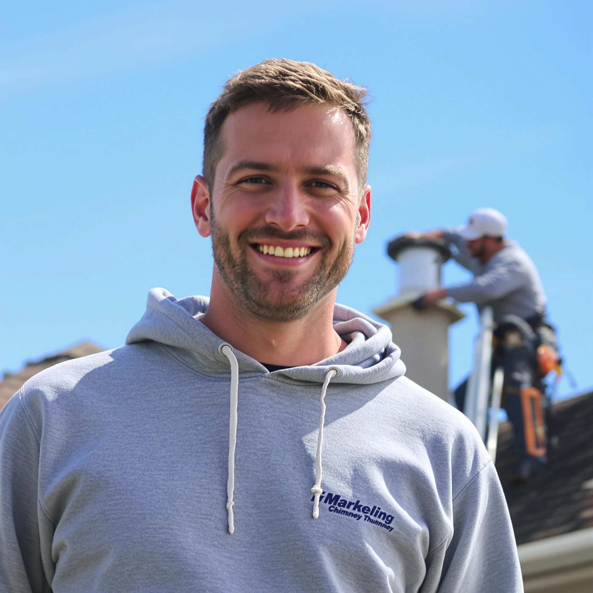 The Castle Shannon Chimney Sweep team.