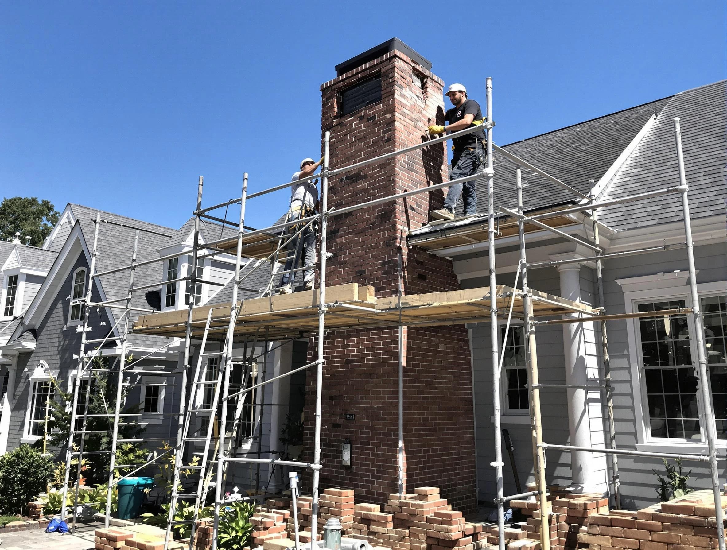 Chimney Rebuilding service in Castle Shannon, PA