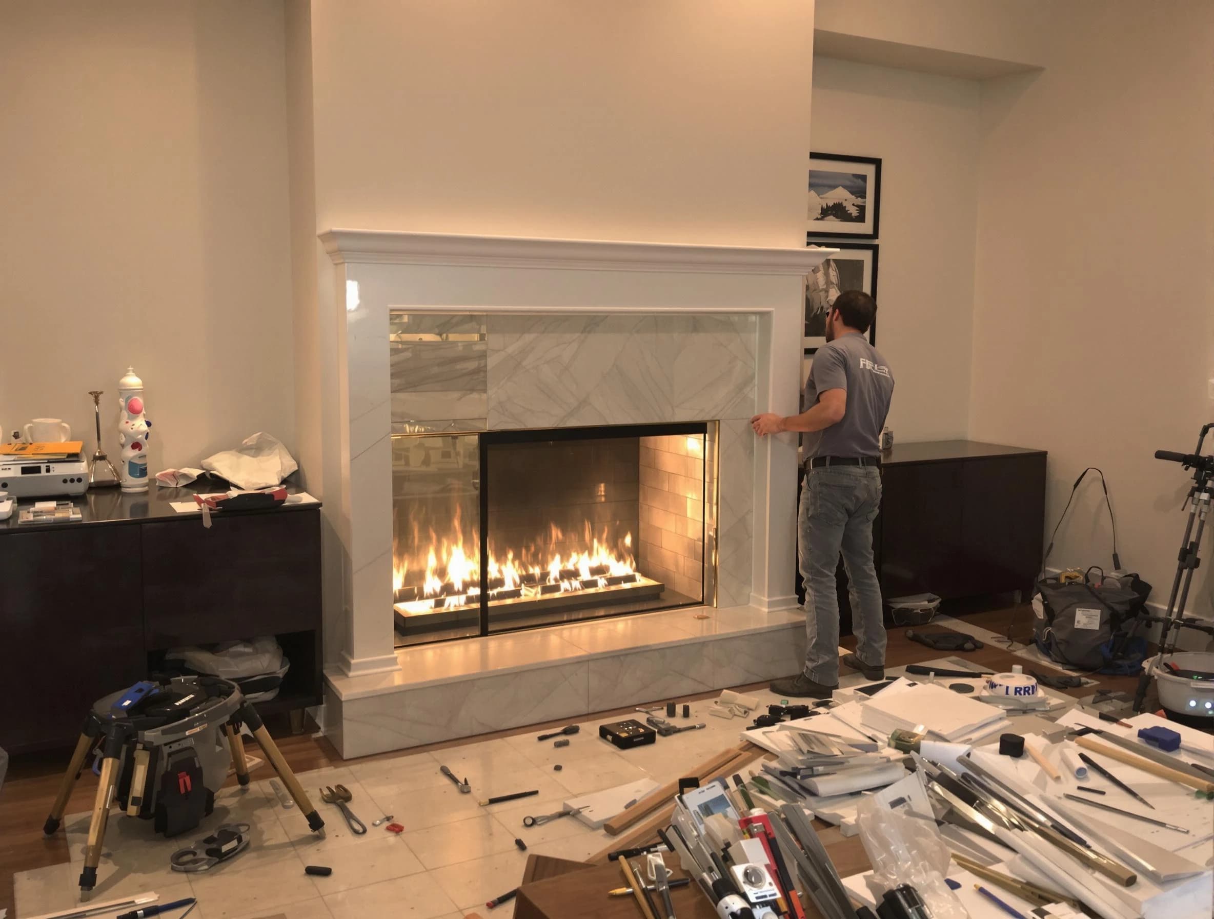 Fireplace Installation service in Castle Shannon, PA