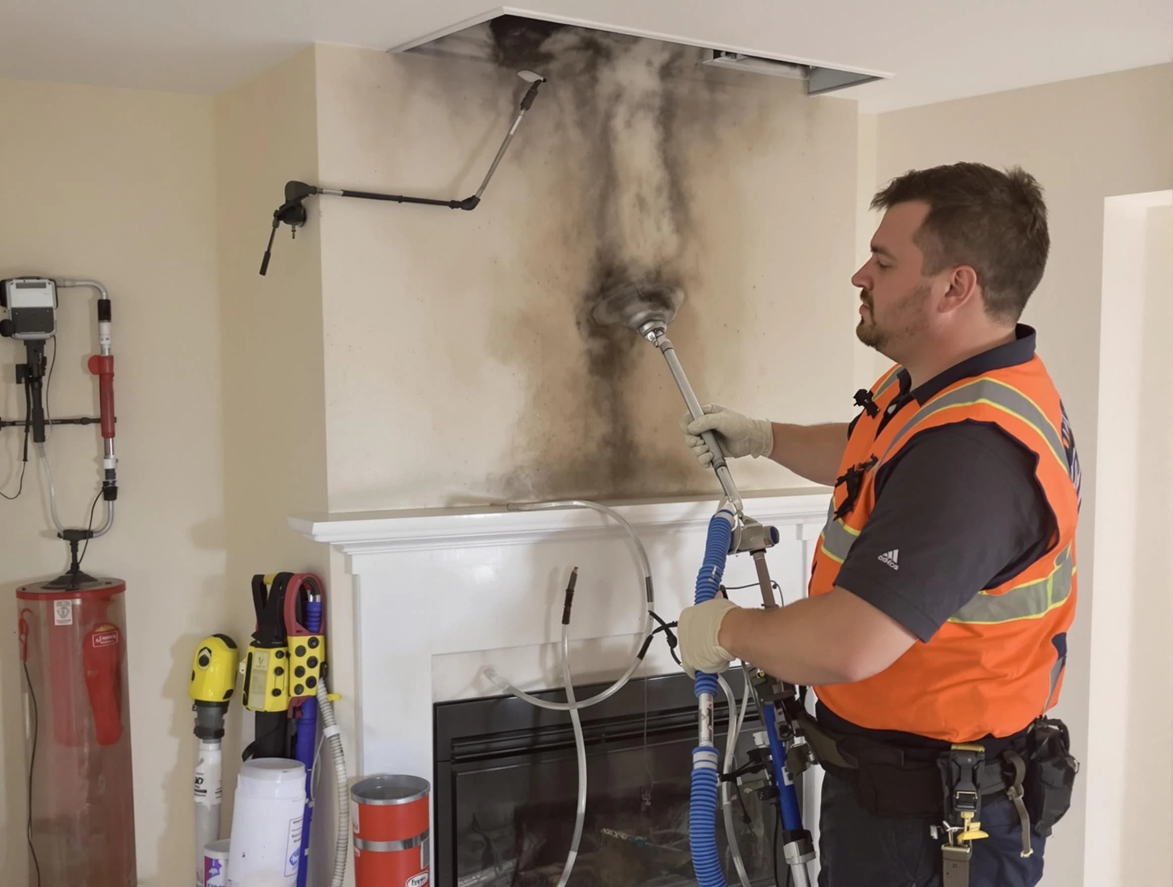 Soot Removal service in Castle Shannon, PA